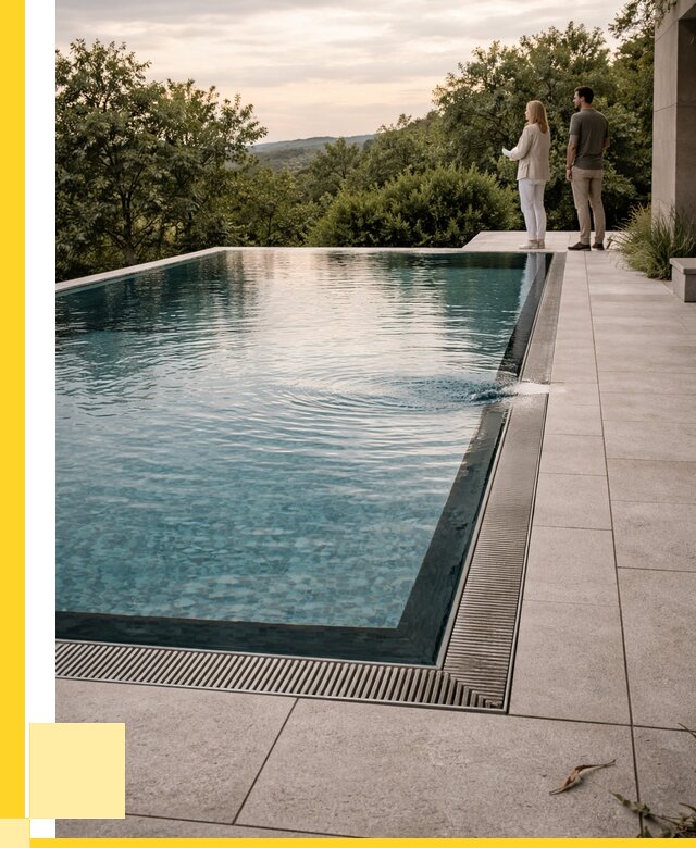 Проект переливные бассейны в Ялте от 2554000 р. | ЭриданЯлт