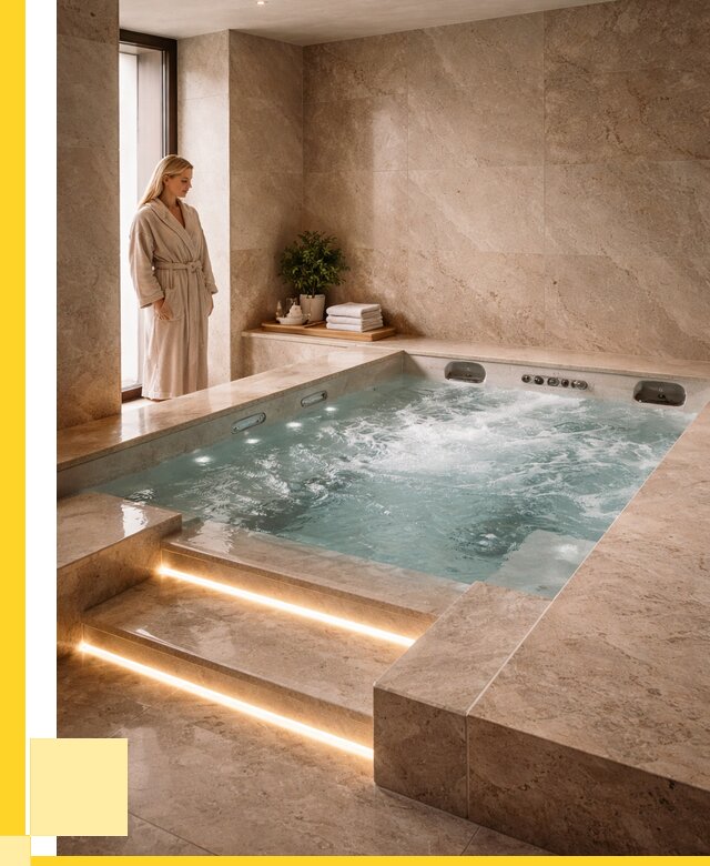 Спа бассейны в Ялте — купить от 459720 р. | ЭриданЯлт