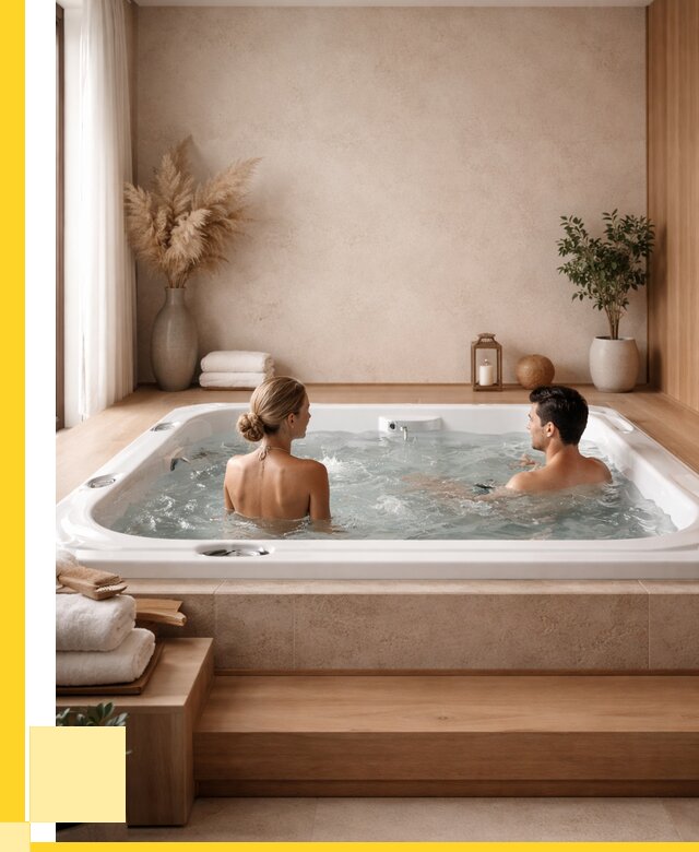 Гидромассажные бассейны в Ялте купить от 459720 р. ЭриданЯлт