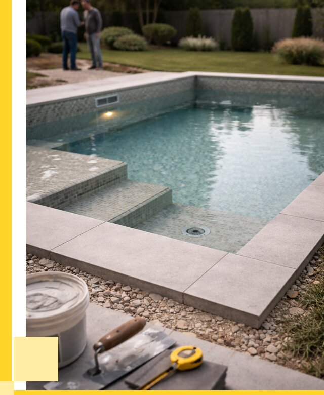 Купить композитную чашу бассейна 6x3 в Ялте от 357560 р.| ЭриданЯлт