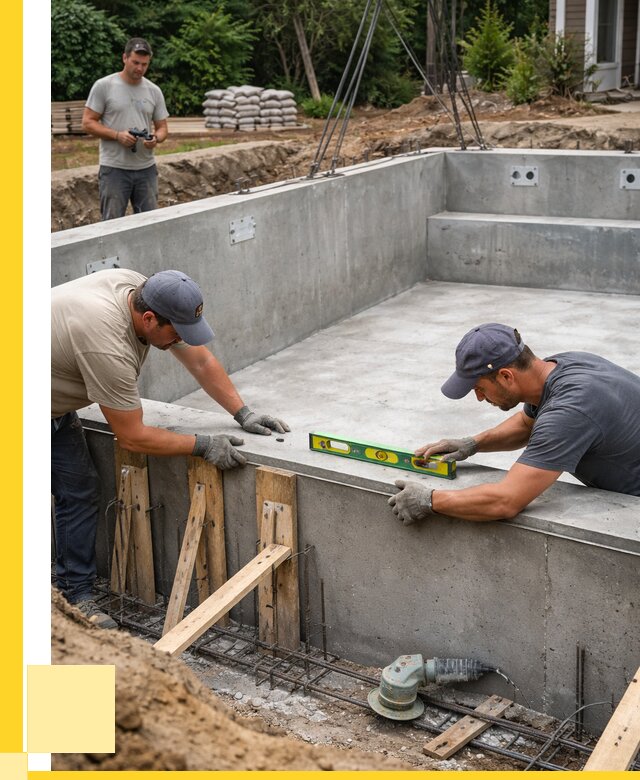 Монтаж чаши бассейна в Ялте под ключ от 255400 р., ЭриданЯлт