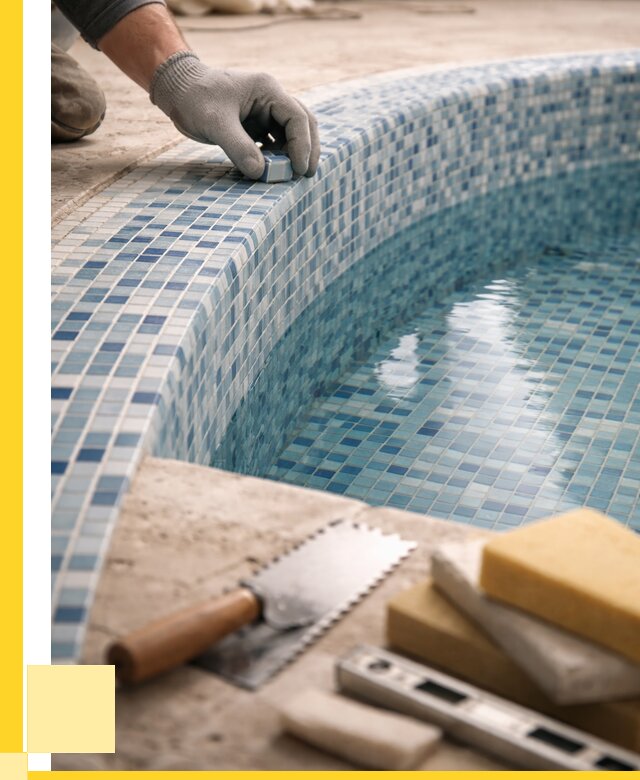 Мозаика для бассейна в Ялте от 4291 р. купить ЭриданЯлт