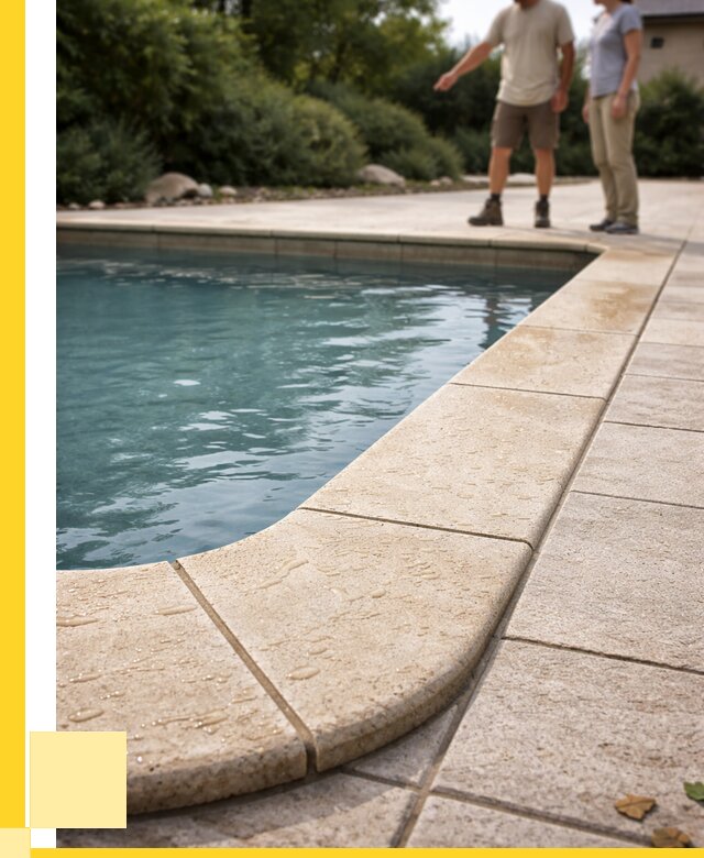 Копинговый камень для бассейнов в Ялте от 4291 р. | ЭриданЯлт