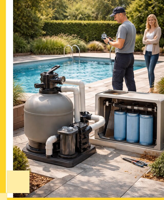 Фильтры для бассейнов в Ялте от 8173 р., ЭриданЯлт