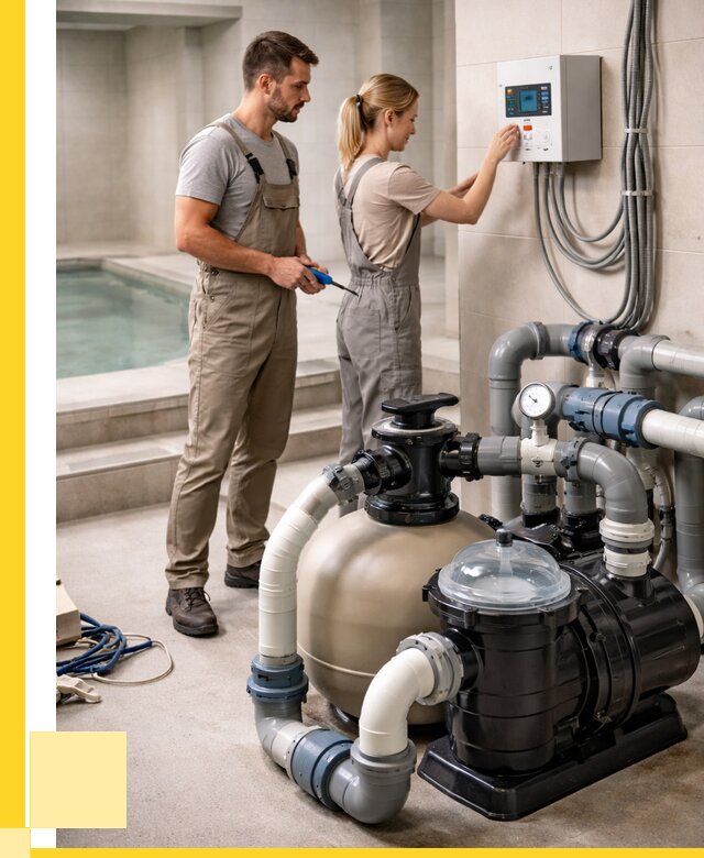 Фильтр насос для бассейна в Ялте купить от 18389 р. | ЭриданЯлт