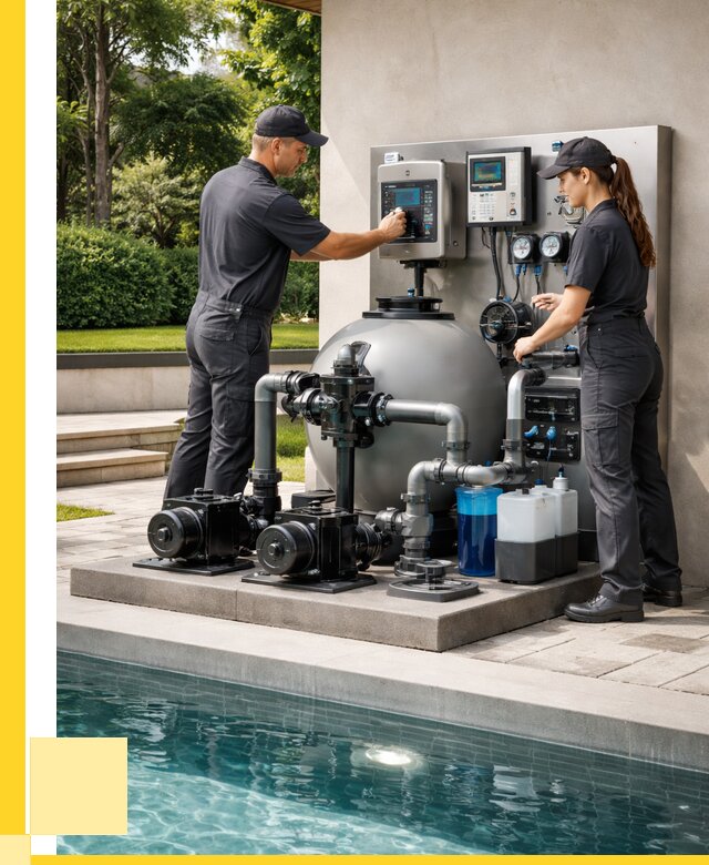 Фильтровальное оборудование бассейнов в Ялте | ЭриданЯлт 45972