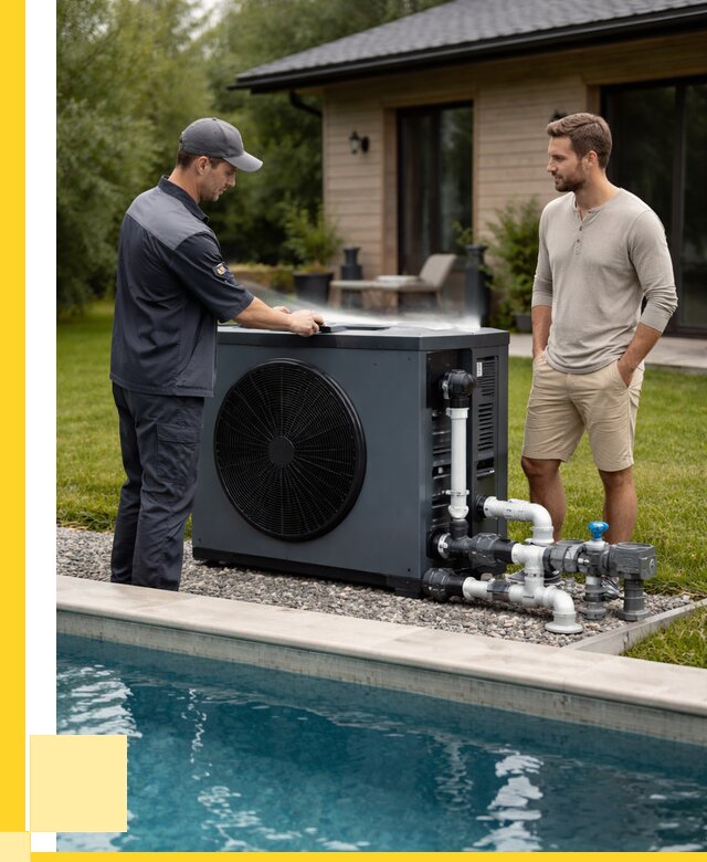 Инверторный тепловой насос в Ялте от 153240 р. | ЭриданЯлт