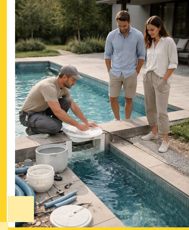 Скиммеры для бассейнов в Ялте от 9194 р. | ЭриданЯлт