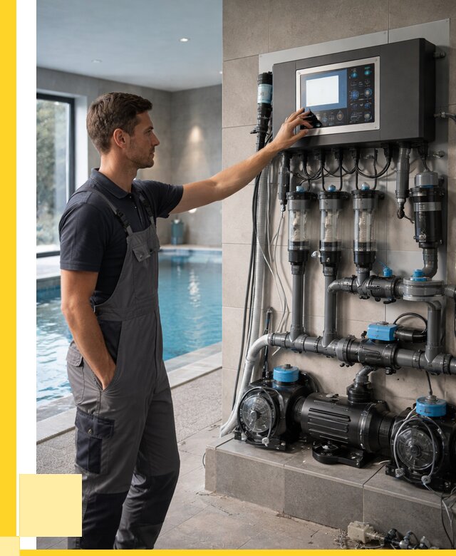 Автоматика для бассейнов под ключ в Ялте от 71512 р. | ЭриданЯлт