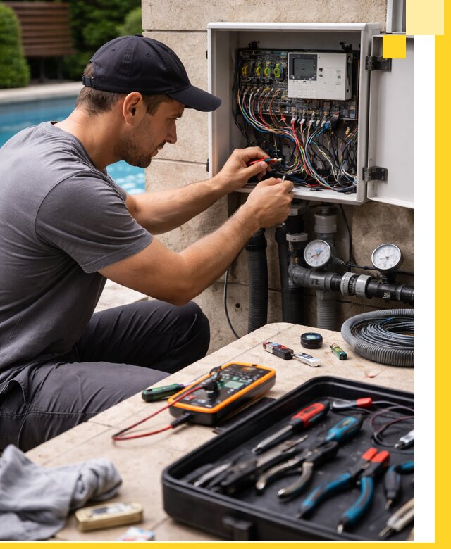 Комплексная автоматика для бассейнов в Ялте: управление и очистка