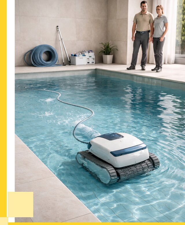 Роботы пылесосы для бассейнов в Ялте от 86836 р. | ЭриданЯлт