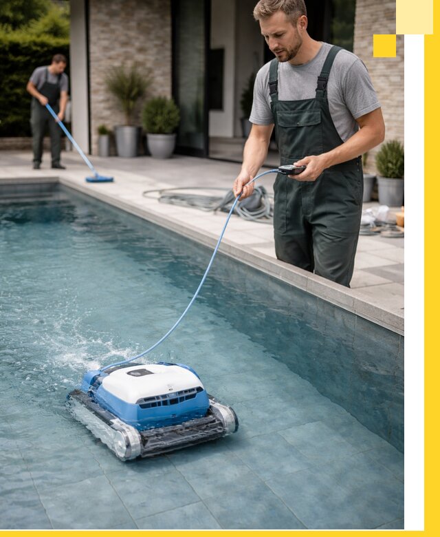 Роботы пылесосы для бассейнов в Ялте, продажа и обслуживание