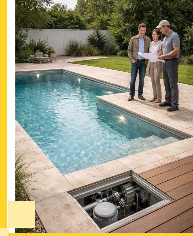 Плавательные бассейны под ключ в Ялте от 817280 р., ЭриданЯлт