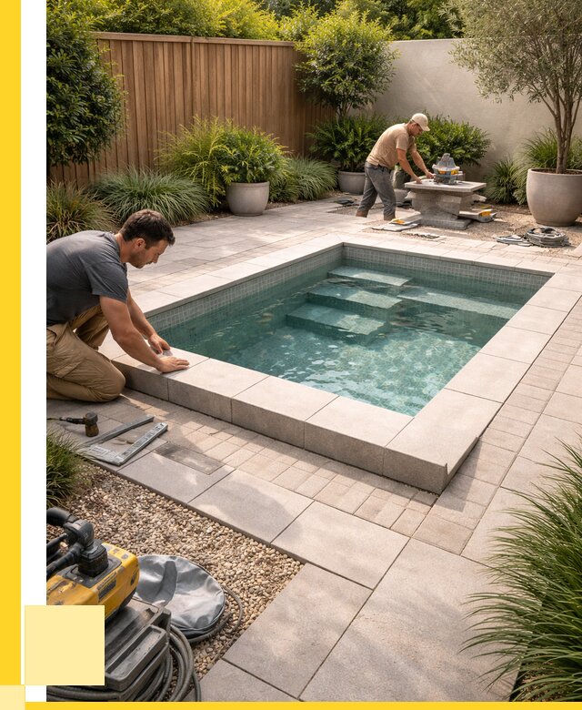 Мини бассейны и мини спа в Ялте от 153240 р. | ЭриданЯлт