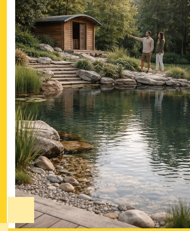 Природные бассейны под ключ в Ялте от 459720 р. | ЭриданЯлт