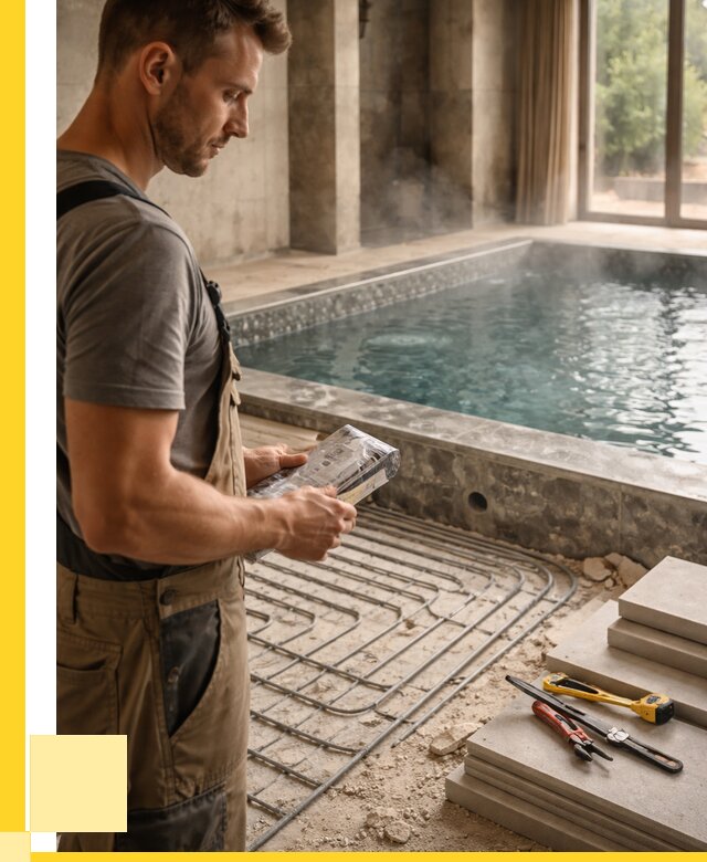 Теплые бассейны и теплообменник в Ялте от 612960 р. | ЭриданЯлт