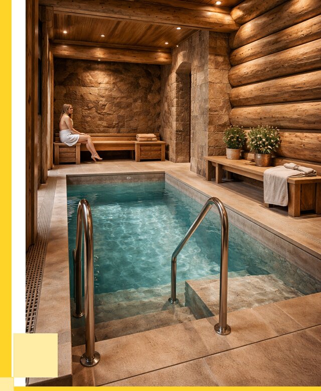 Аренда бани с бассейном в Ялте от 1532400 р. | ЭриданЯлт