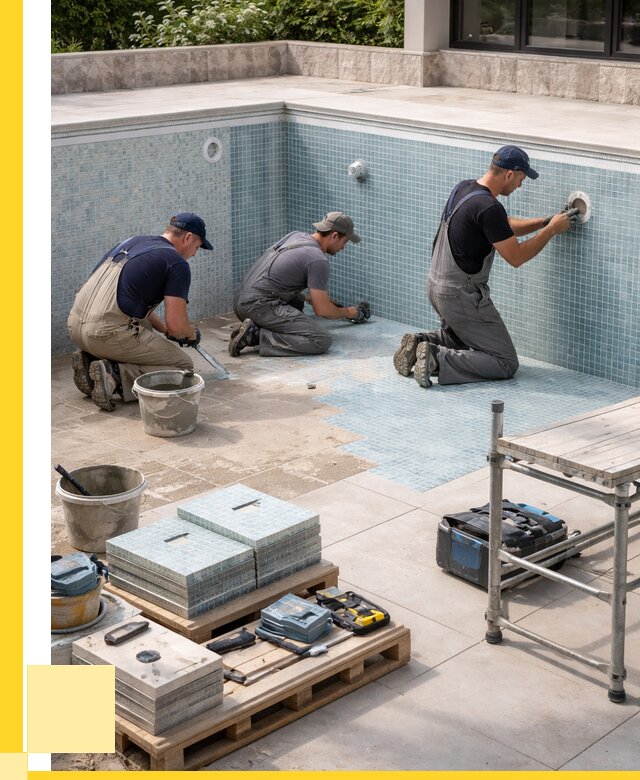 Реконструкция бассейнов под ключ в Ялте от 357560 р. | ЭриданЯлт