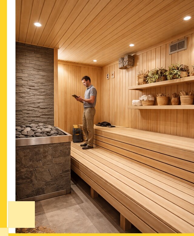 Сауна под ключ в Ялте: от 459720 р. | Строительство — ЭриданЯлт