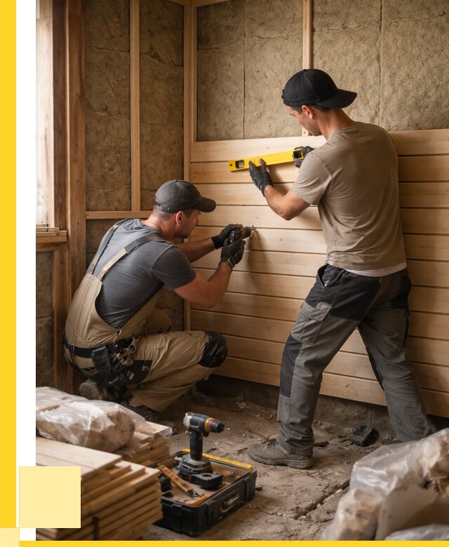 Ремонт саун в Ялте под ключ от 20432 р. сейчас ЭриданЯлт