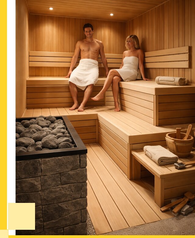 Отделка саун под ключ в Ялте от 4597 р. | ЭриданЯлт