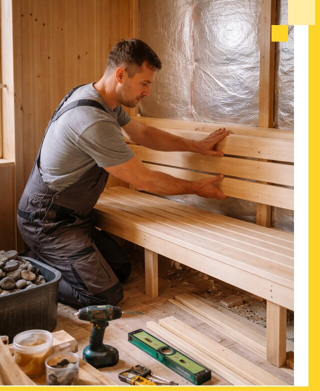 Проектирование, изготовление и монтаж финских саун в Ялте