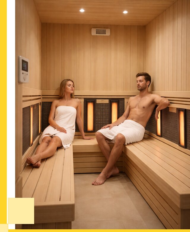 Инфракрасная сауна купить в Ялте от 122592 р. ЭриданЯлт