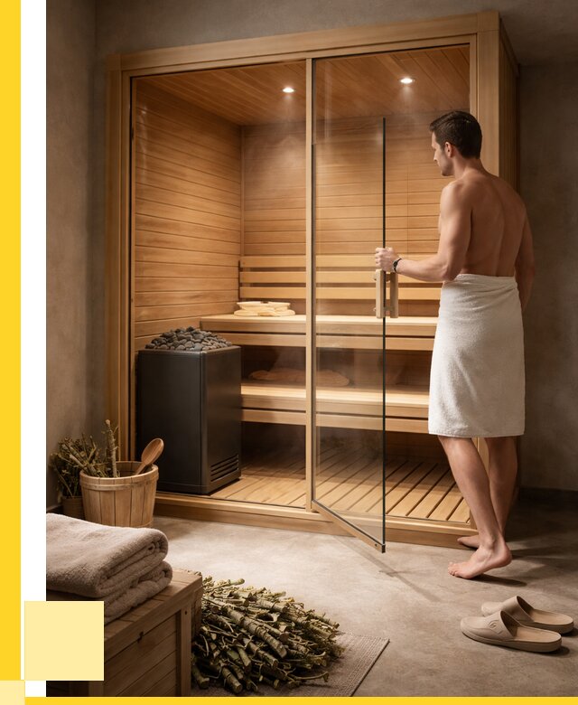 Купить мини сауны для дома в Ялте от 71512 р. ЭриданЯлт