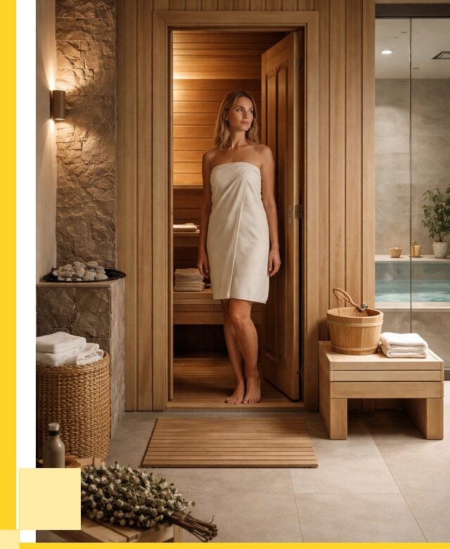 Купить готовую сауну для дома в Ялте от 204320 р. | ЭриданЯлт