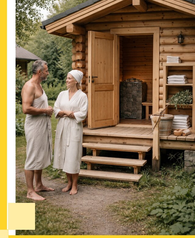 Сауна на дачу под ключ в Ялте от 204320 р. | ЭриданЯлт