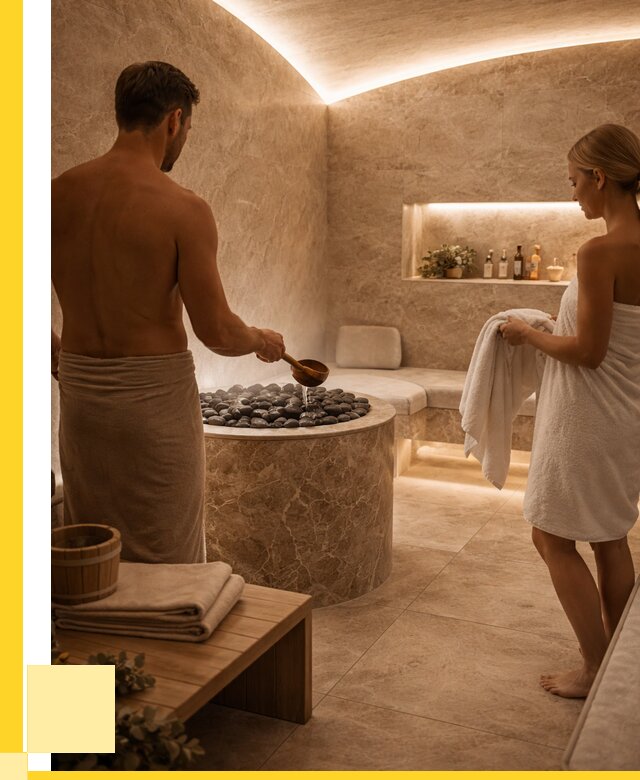 Сауны с хамамом в Ялте от 357560 р. – проекты и монтаж | ЭриданЯлт