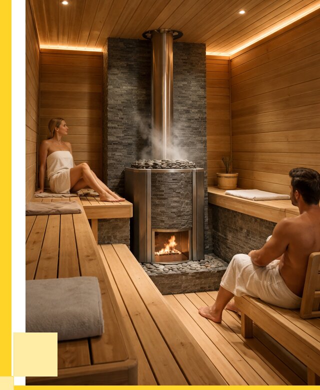 Дизайн саун в Ялте от 71512 р. под ключ, дизайн от ЭриданЯлт