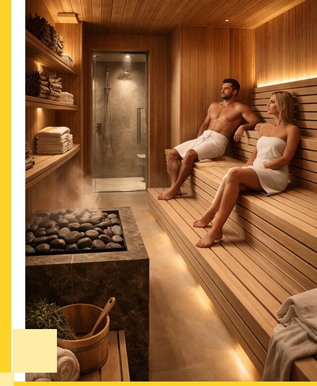 Интерьеры саун под ключ в Ялте от 183888 р. | ЭриданЯлт