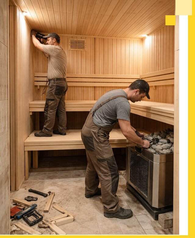 Купить сауну под ключ в Ялте с монтажом и гарантией