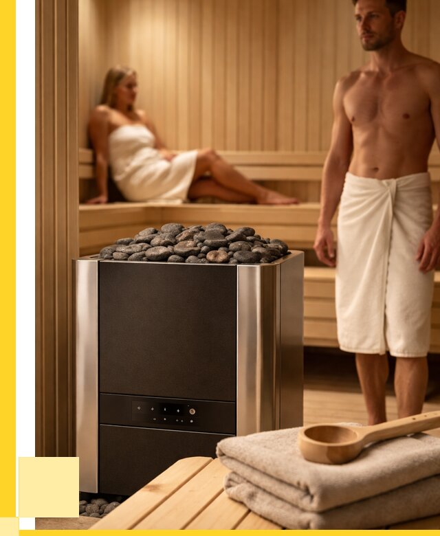 Электрокаменки для саун под ключ в Ялте от 18389 р. | ЭриданЯлт