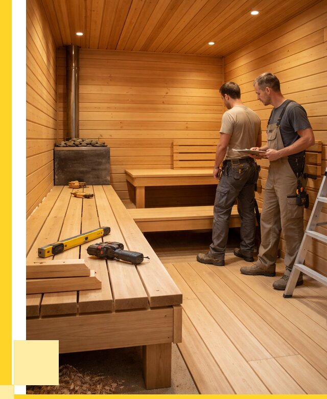 Отделка бань и саун в Ялте по цене от 4597 р. | ЭриданЯлт