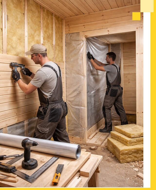 Бани под ключ в Ялте с проектом и полным монтажом