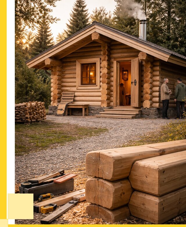 Строительство бань и комплексов в Ялте от 459720 р.| ЭриданЯлт