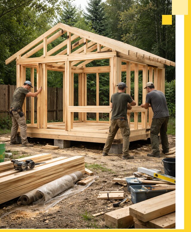 Профессиональное строительство бань под ключ в Ялте