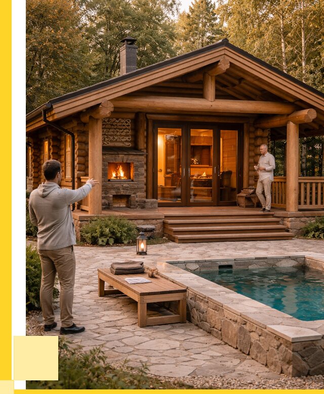 Проекты бань и хамам в Ялте от 25540 р. | ЭриданЯлт