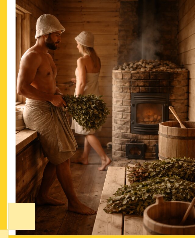 Русские бани в Ялте: проекты и дизайн от 357560 р. | ЭриданЯлт