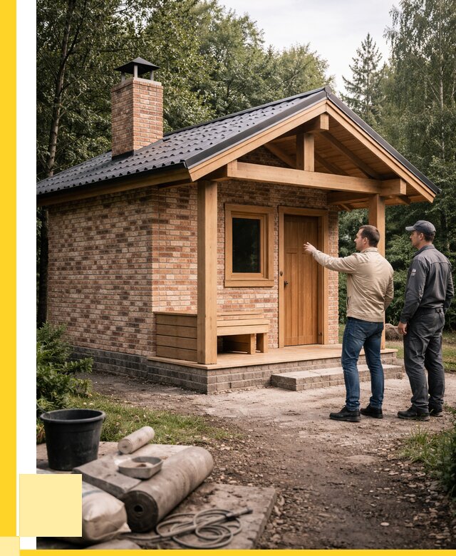 Кирпичные бани и печи в Ялте от 357560 р. | ЭриданЯлт