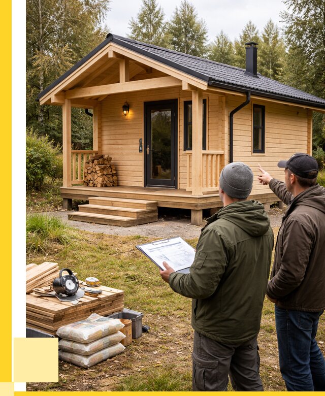 Каркасные бани под ключ в Ялте от 306480 р. | ЭриданЯлт