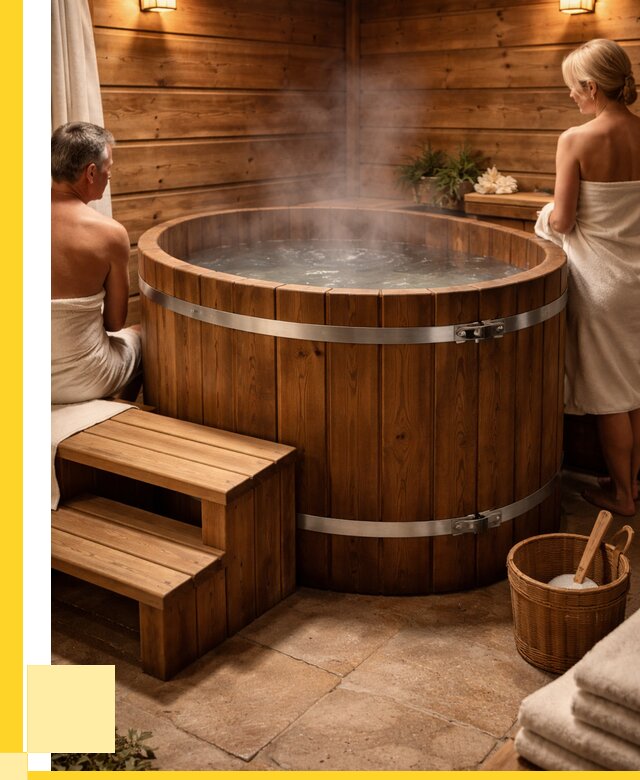 Бани с купелью под ключ в Ялте от 459720 р. | ЭриданЯлт