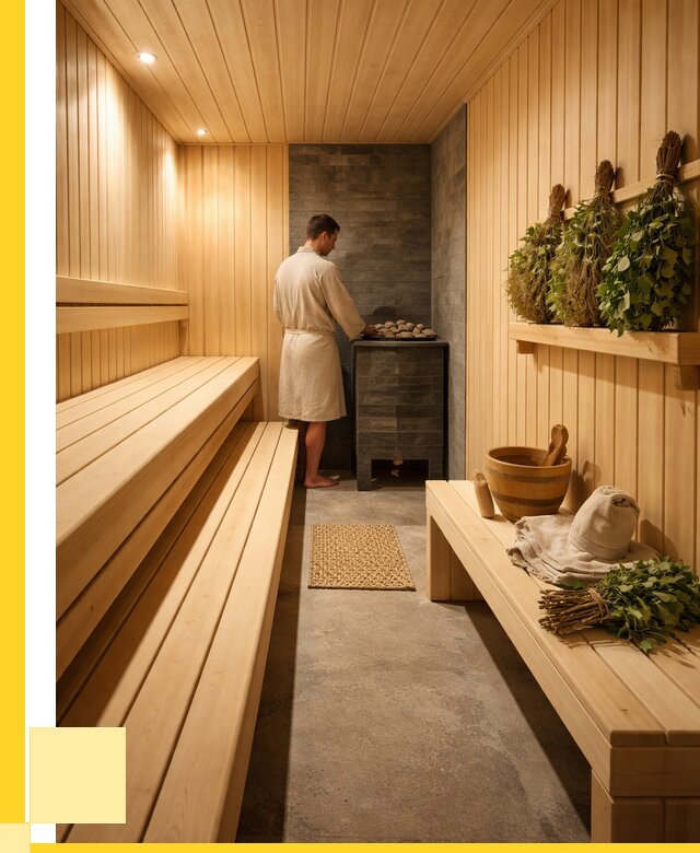 Отделка парной под ключ в Ялте от 357560 р. | ЭриданЯлт