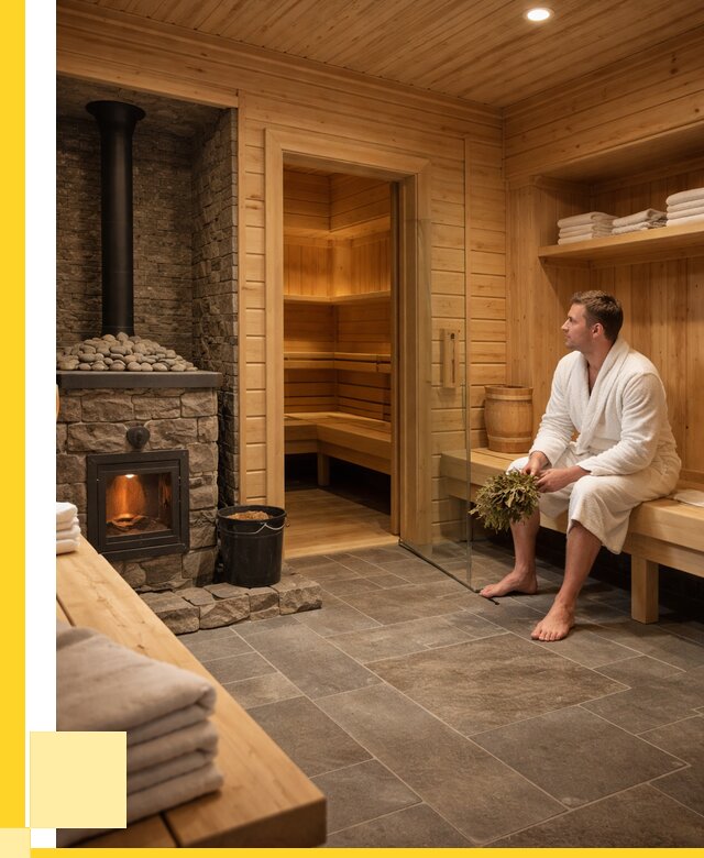 Банные комплексы под ключ в Ялте от 1532400 р. | ЭриданЯлт