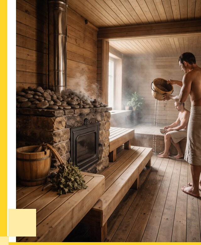 Интерьеры бань и обшивка изнутри в Ялте от 86836 р. | ЭриданЯлт