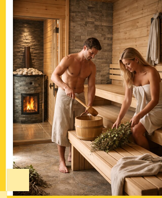 Баня с сауной в Ялте под ключ от 357560 р. | ЭриданЯлт