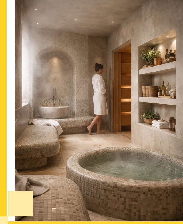 Строительство бани с хамамом в Ялте от 766200 р. | ЭриданЯлт