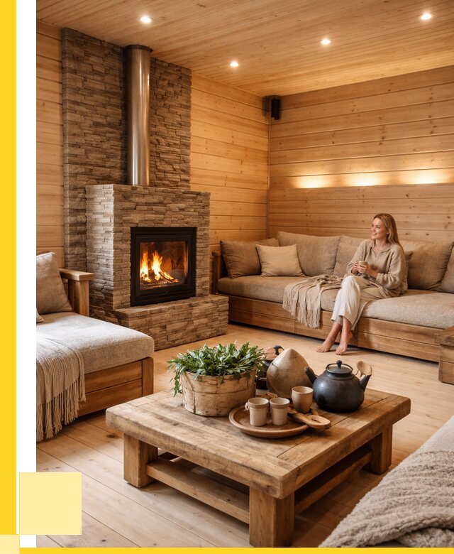 Проект бани с комнатой отдыха в Ялте от 35756 р. | ЭриданЯлт